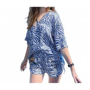 NEW ME369 women's nova shirt in zebra